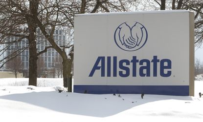 The Allstate logo