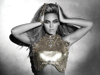 Beyonce: all-powerful trouser-wearer