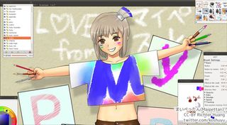 MyPaint is a free tool for digital painters