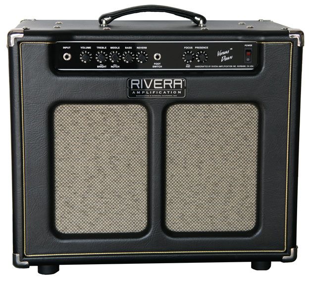 Rivera's new pedal-friendly Venus Duex