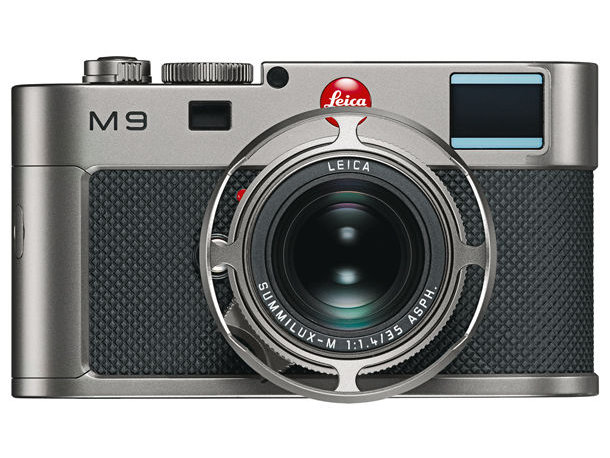 Leica M9 Titanium - probably best to look and not touch