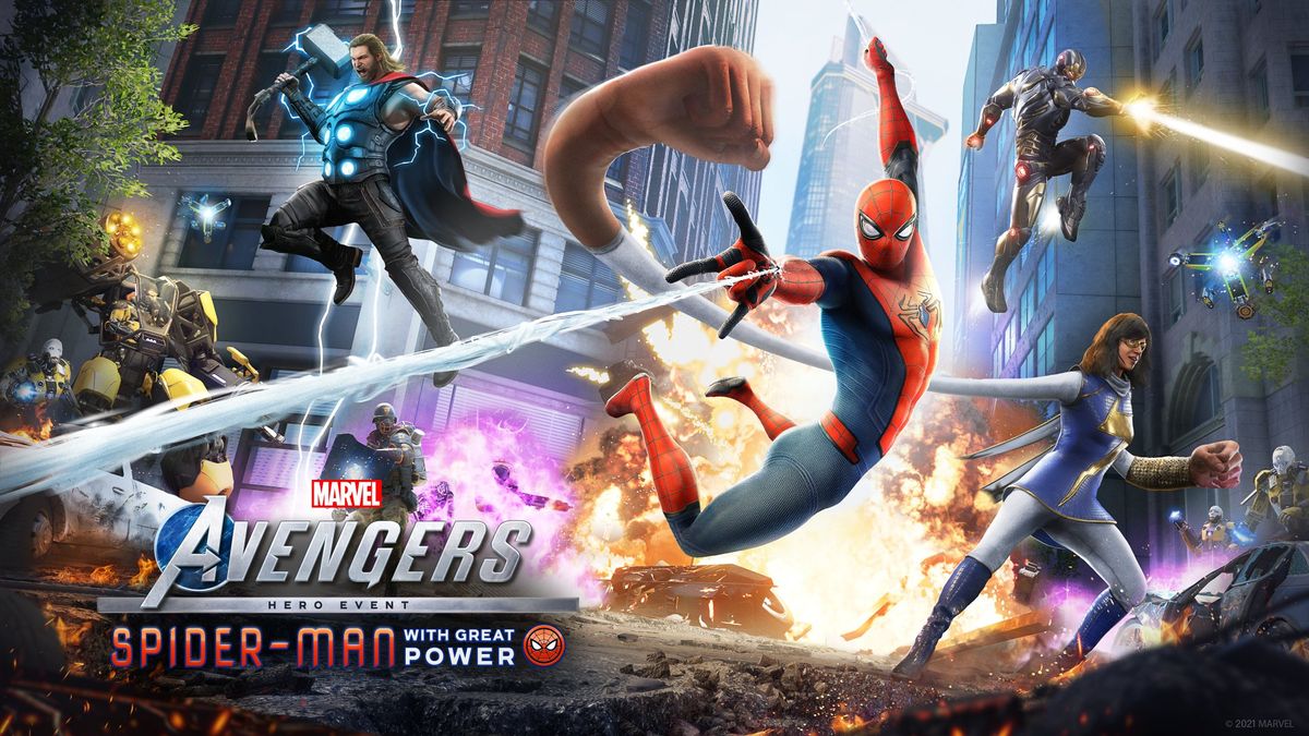 Spider-Man Marvel&#039;s Avengers