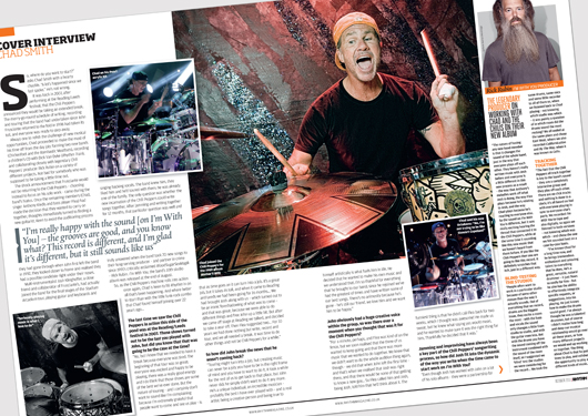 Look inside the new-look Rhythm