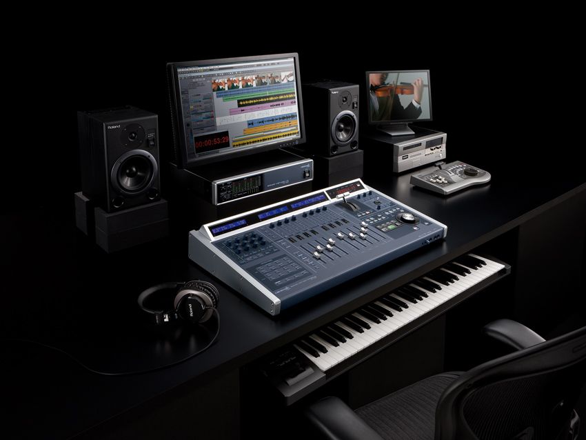 Will you make the V-Studio 700 the centrepiece of your studio?