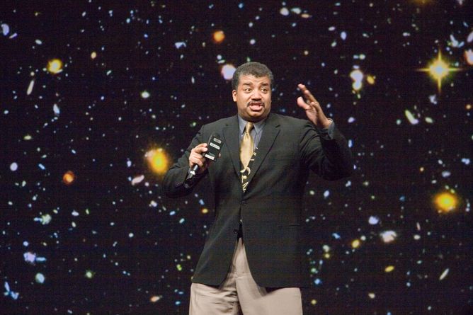 Neil deGrasse Tyson, science laureate