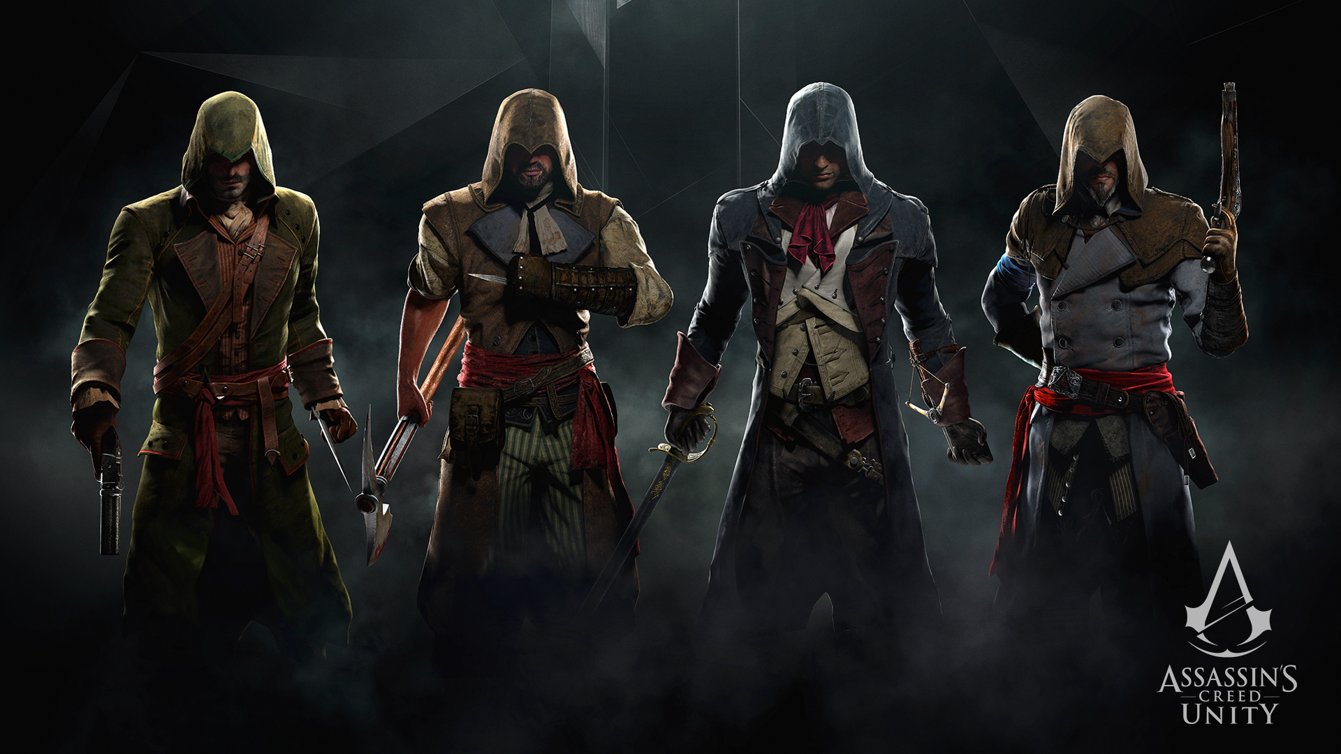 Assassin S Creed Unity Interactive Trailer Unleashes 1400 Assassins On