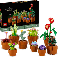 Lego Botanicals Tiny Plants |$49.99$39.99 at AmazonSave $10 -