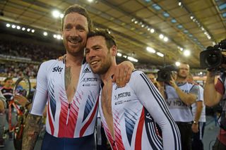 Bradley Wiggins and Mark Cavendish win the Madison, Track World Championships 2016