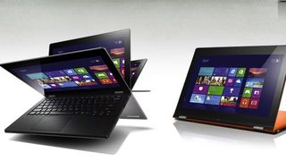 ThinkPad and IdeaPad tablet sales
