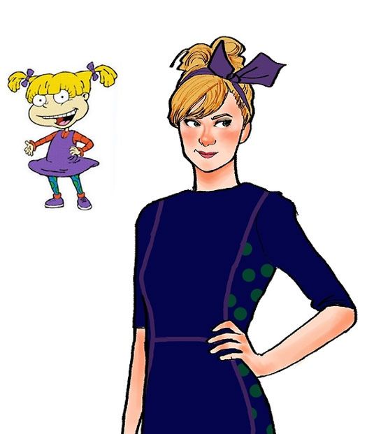 The Rugrats reimagined as real-life grown ups | Creative Bloq
