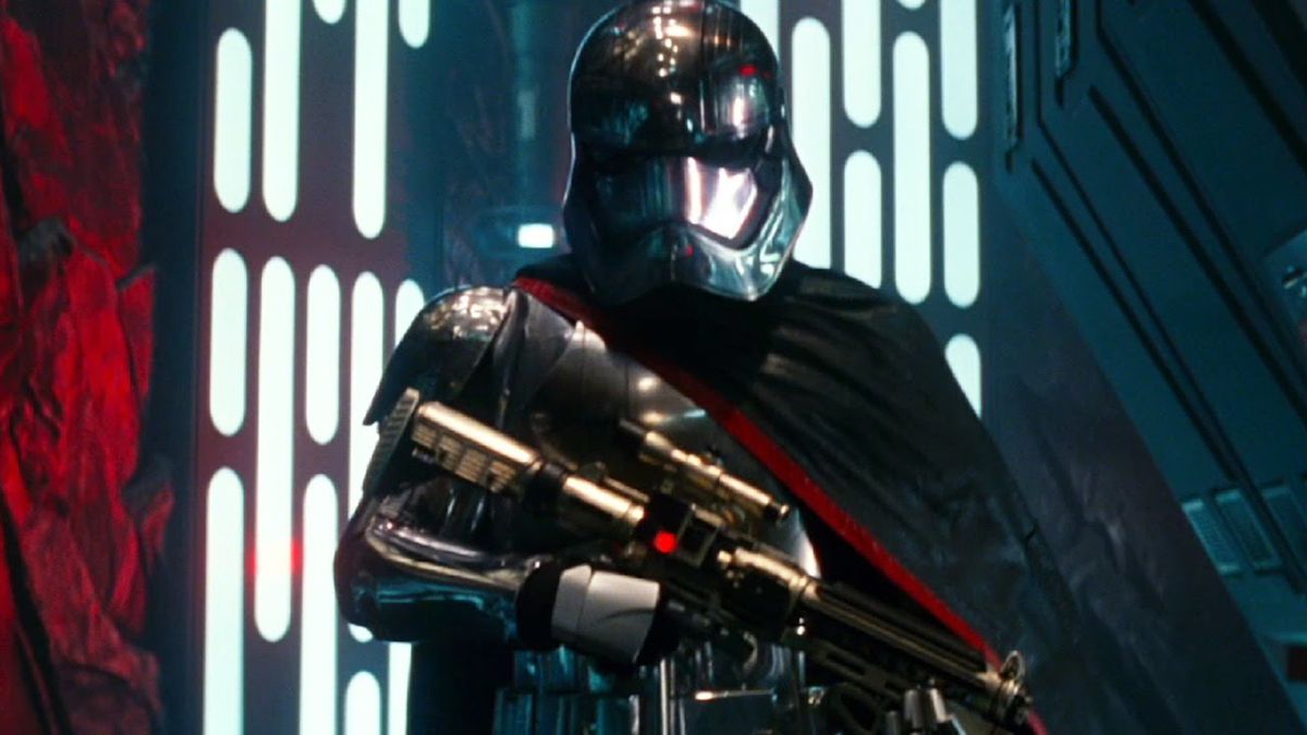 Gwendoline Christie on why playing Captain Phasma was so challenging.