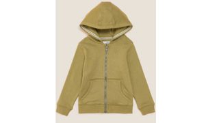 The Cotton Rich Plain Hoodie from M&S - one of this year's best kids' hoodies