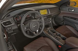 Kia Optima SX Limited Interior