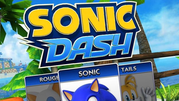 Sonic Dash