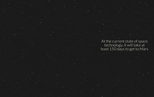 distance to mars
