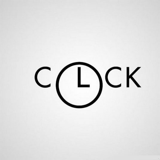 printed word typography