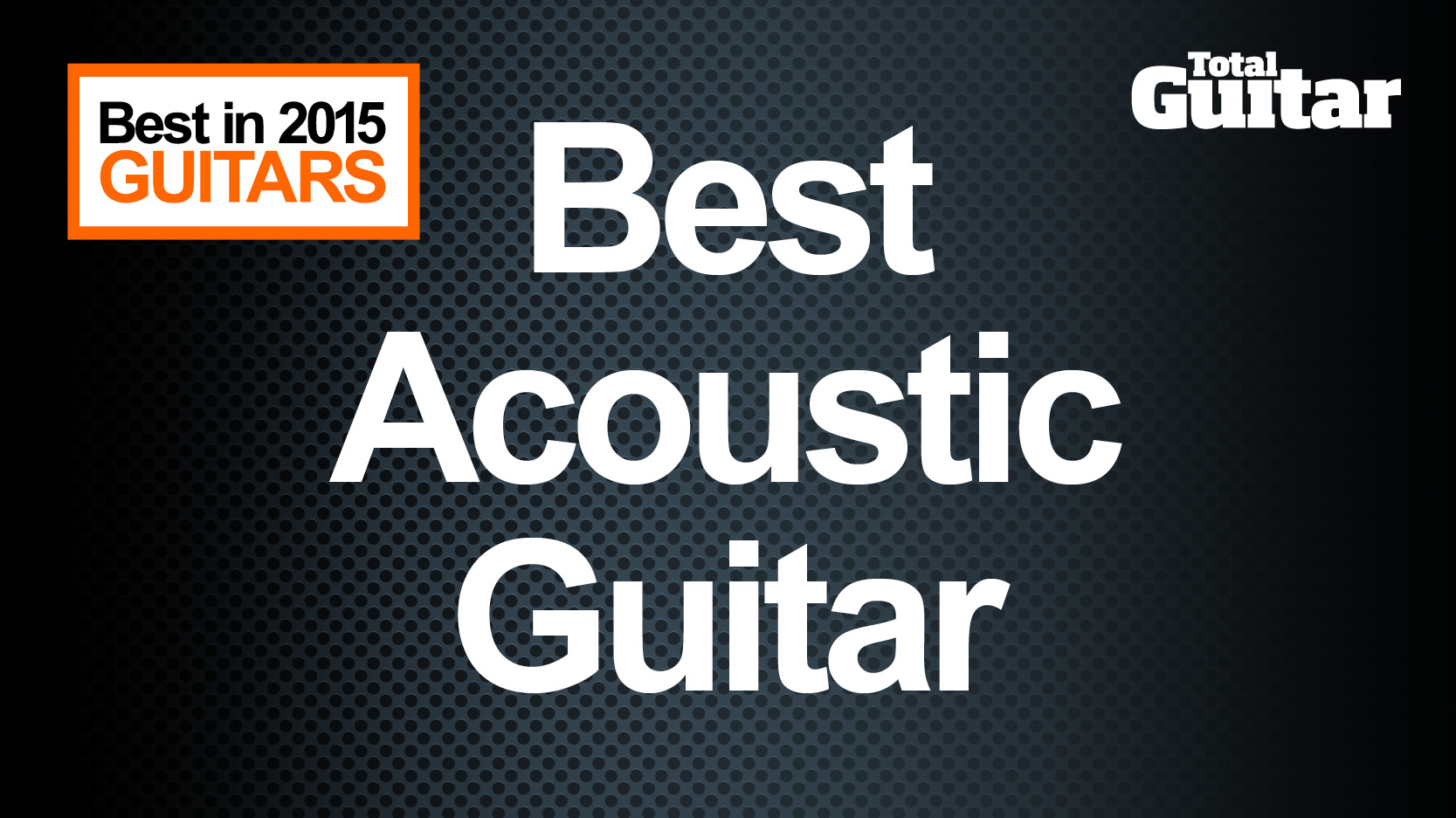 Best acoustic guitar
