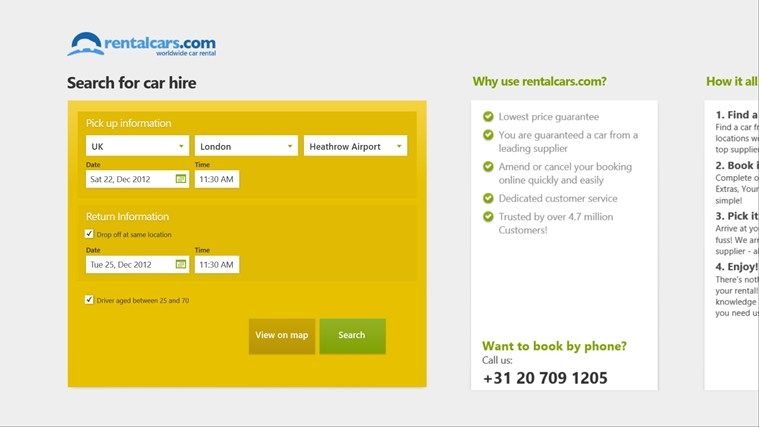 rentalcars.com