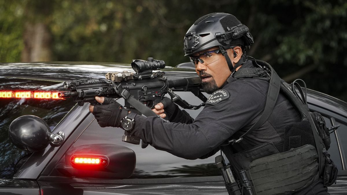 Shemar Moore as Hondo in S.W.A.T. season 7