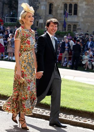 Prince harry wedding guests outfits hotsell