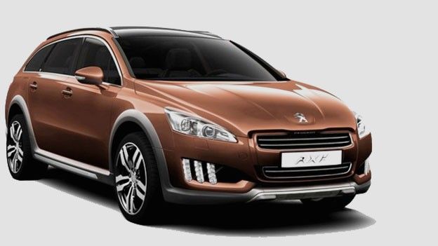 September: Peugeot 508 RXH
