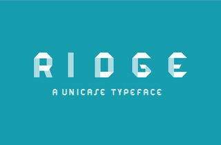 Free font: Ridge