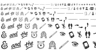 sketchnote typeface