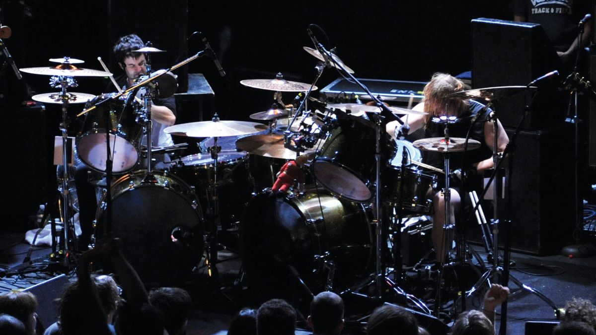Dale Crover and Coady Willis 5 drum tips for double drumming MusicRadar