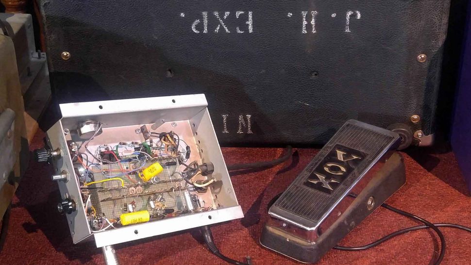 Jimi Hendrix's Woodstock wah pedal up for auction MusicRadar
