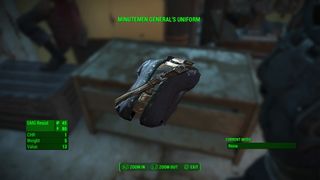 Fallout 4 Minutemen General's Uniform
