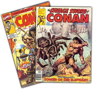 conan comics