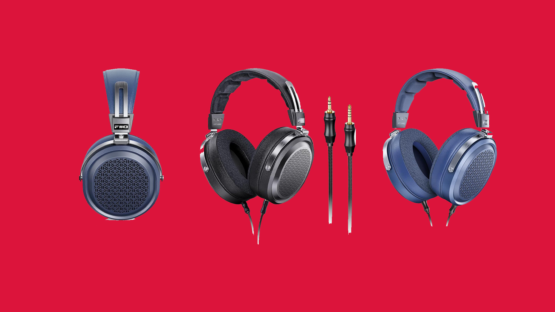 The FiiO FT 1 Pro headphones, in all its glory. 