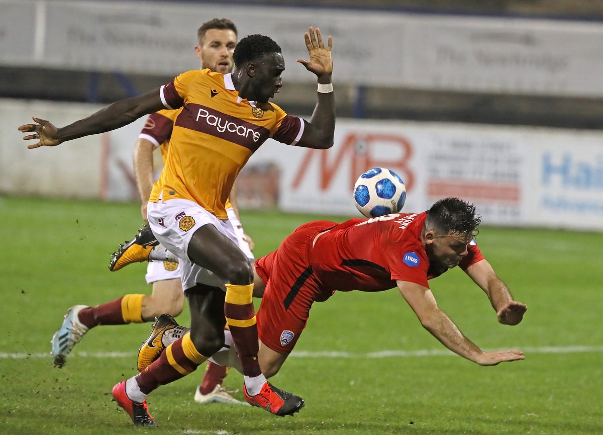 Motherwell defender Bevis Mugabi ruled out with dislocated ...