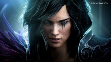 Kaatri, protagonist of Warlock