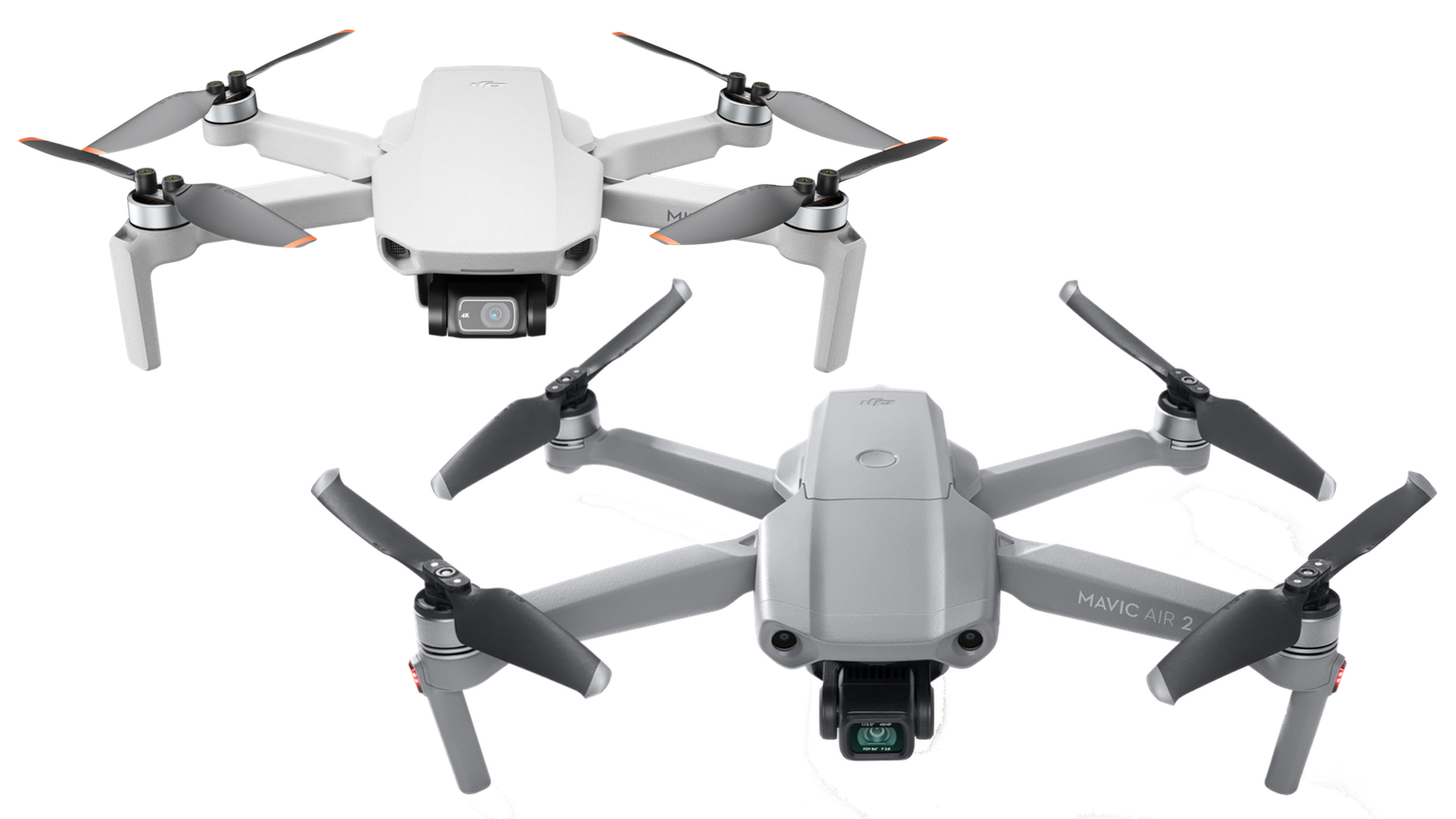 quad air drone vs dji mini 2