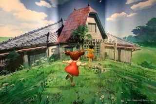 Studio Ghibli exhibition