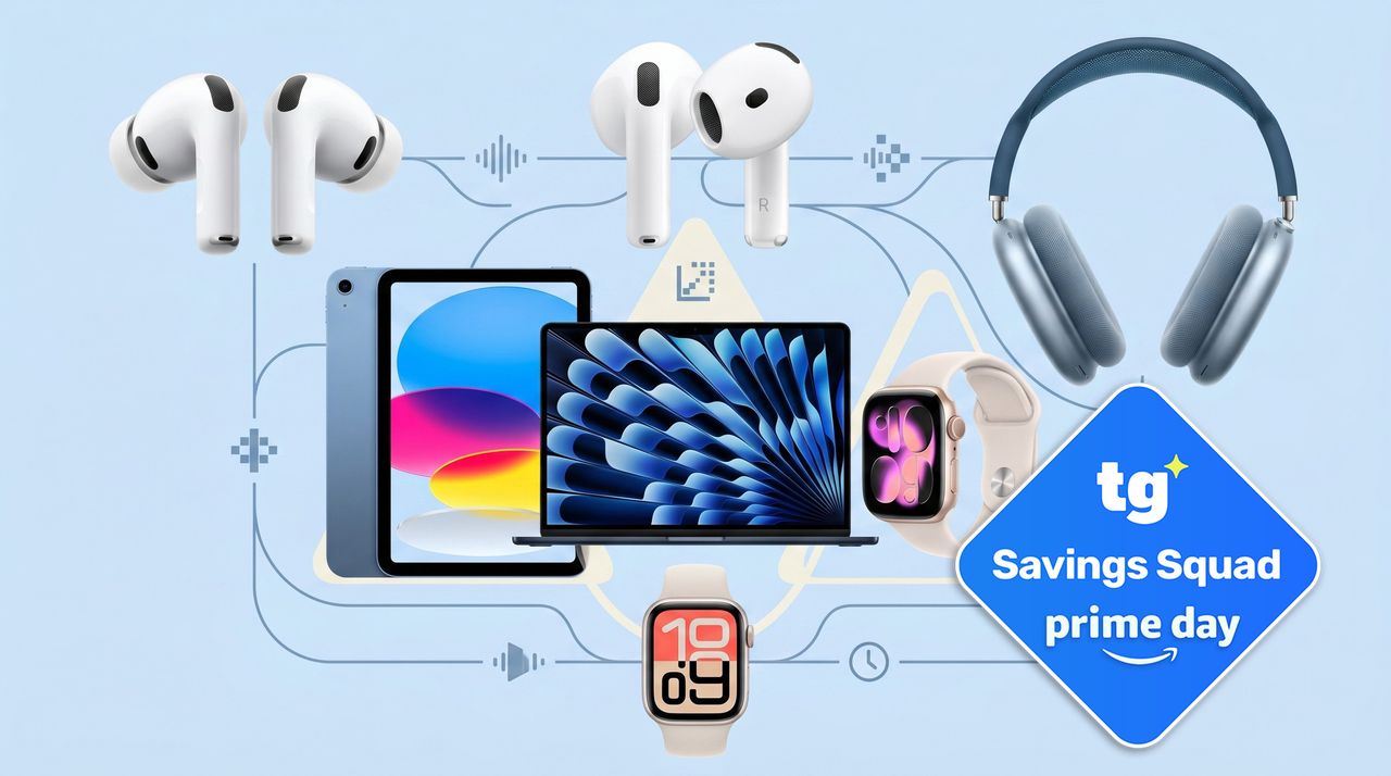 Best Apple Prime Day deals: Save up to $150 on AirPods Max 2, Apple Watches and iPads right now
