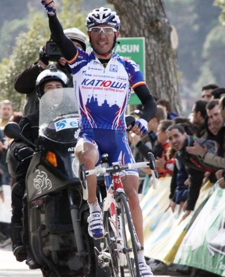 Joaquin Rodriguez (Katusha) won the GP Miguel Indurain