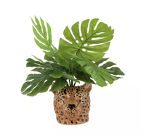 Argos Home Wilderness Animal Head Artificial Planter | £14 now £10.50 (save £3.50)