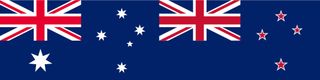 Australia New Zealand flag