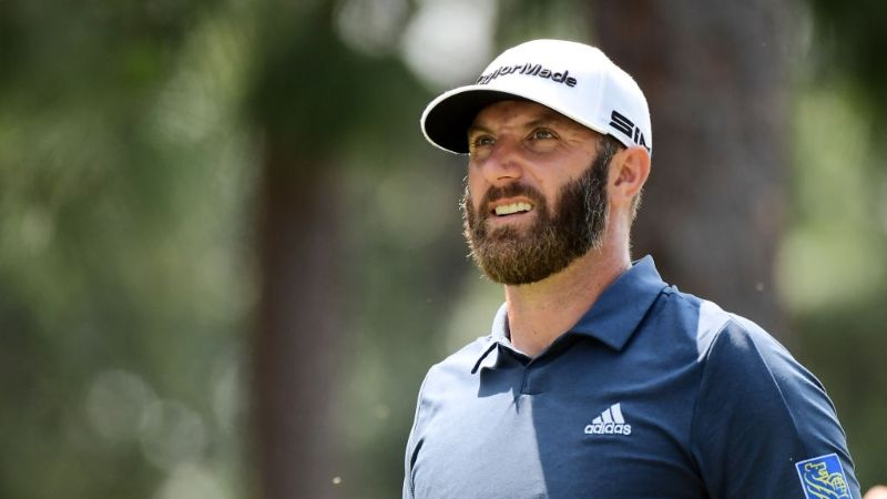 Dustin Johnson A Doubt For PGA Championship After Knee Injury