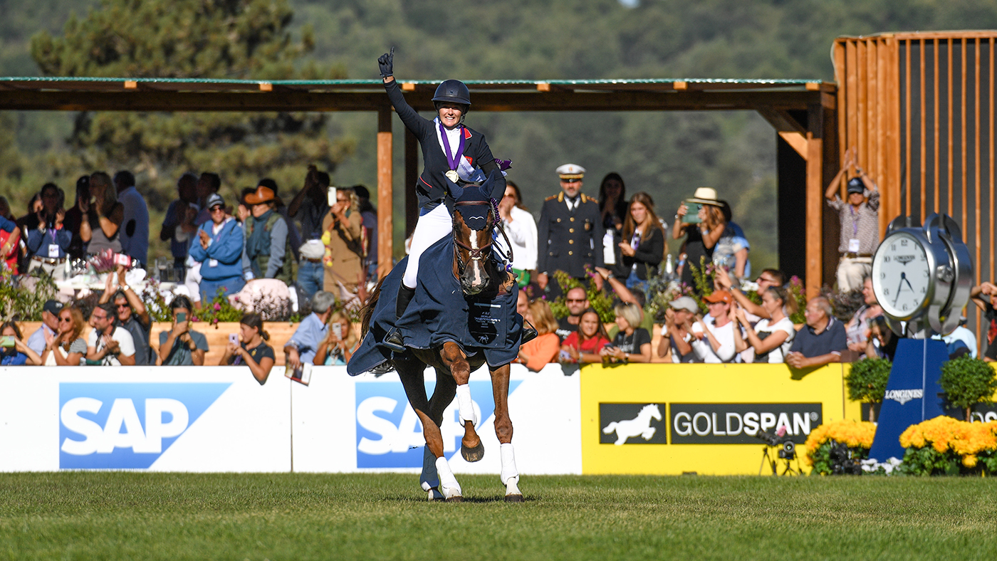 Eventing World Championships showjumping