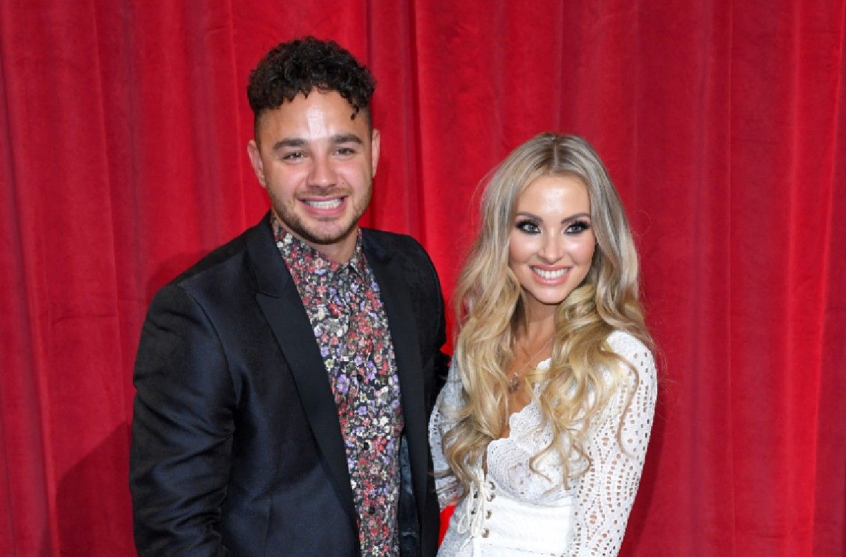 Adam Thomas and wife Caroline