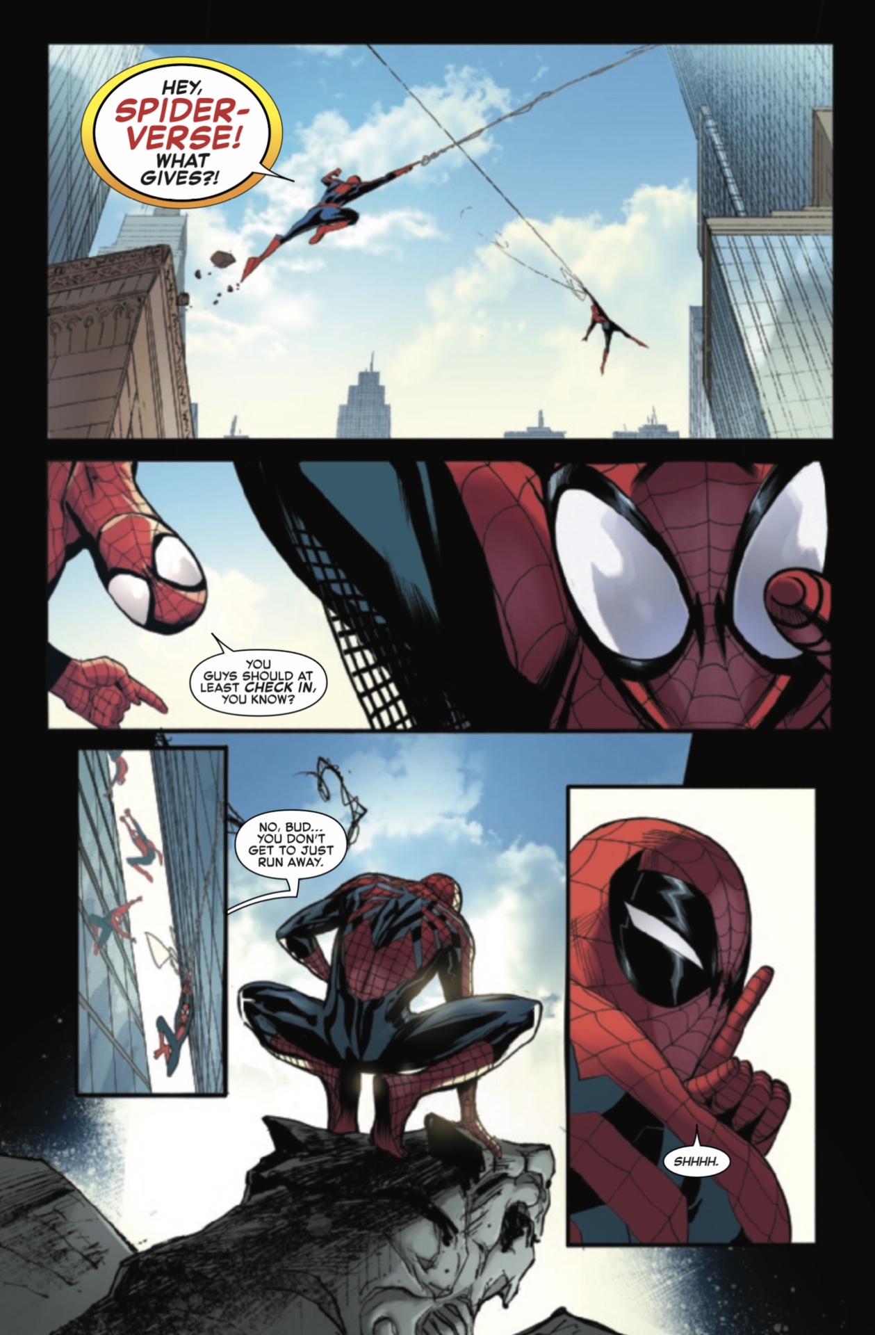 İnanılmaz Örümcek Adam'dan sayfa #75