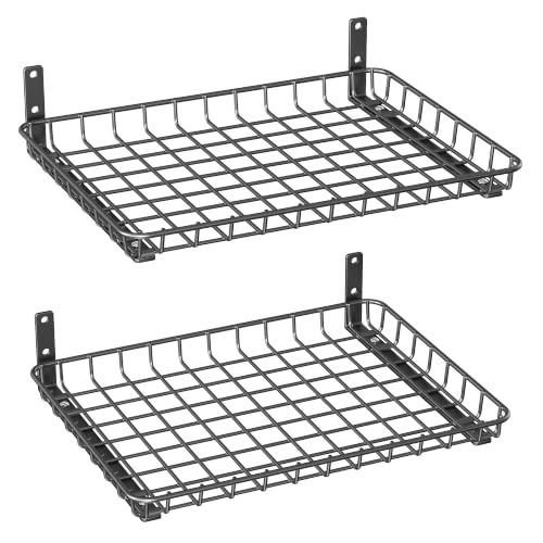 18x12 Inch Metal Shelves