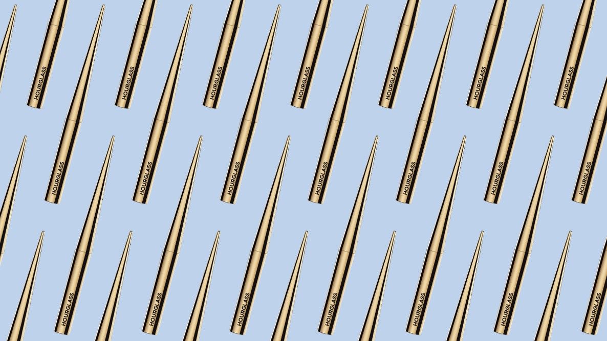 Hourglass Steel Mascara Wand How to Make Mascara Clump Free Marie