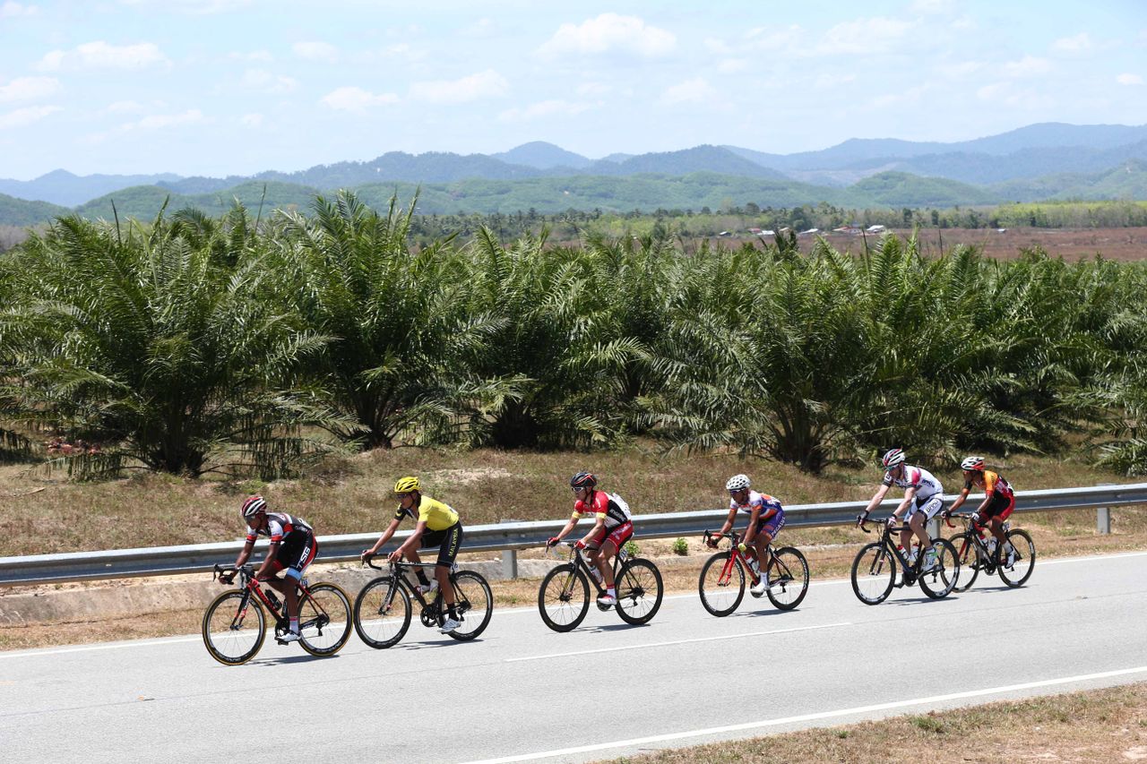 The day's breakaway