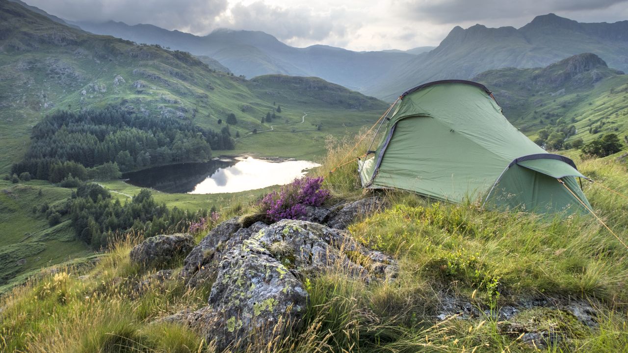 Wild camping