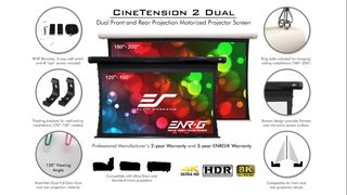 Beverly Hills Playhouse uses Elite Screens CineTension 2 Dual