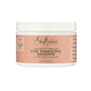 Curl Enhancing Cream Coconut and Hibiscus for Thick, Curly Hair